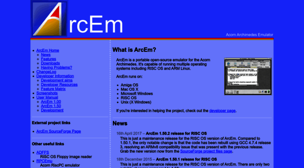 arcem.sourceforge.net