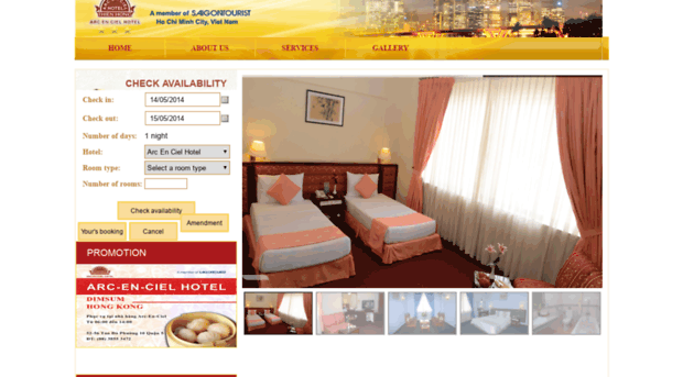 arcencielhotel.com.vn