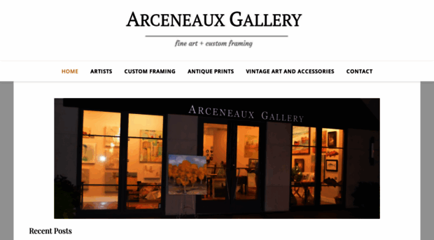 arceneauxgallery.com