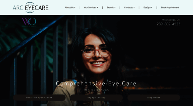 arceyecare.com