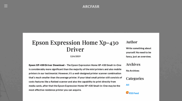 arcfasr320.weebly.com
