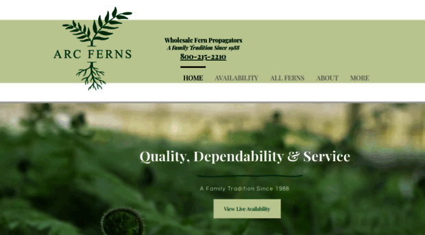 arcferns.com