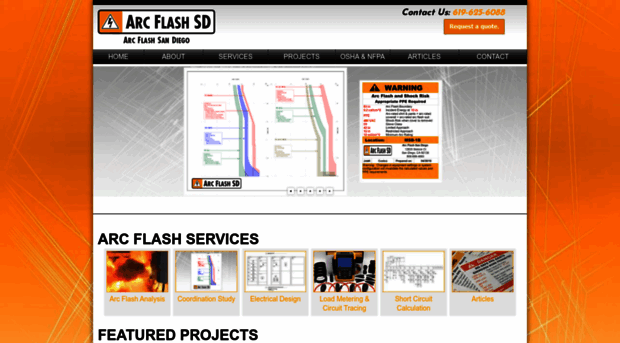 arcflashsd.com