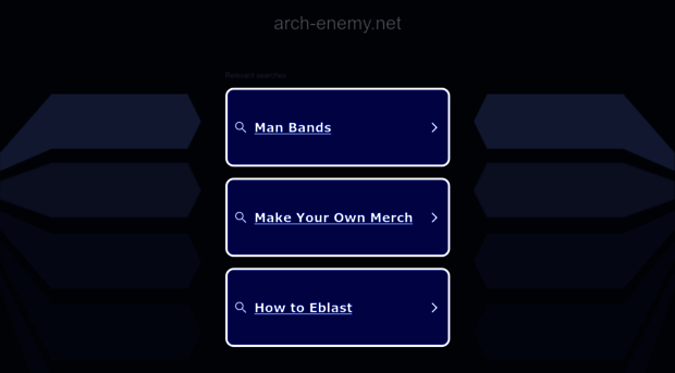 arch-enemy.net