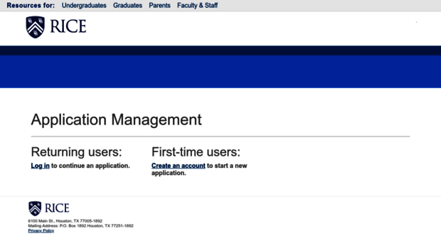 arch-gradapp.rice.edu