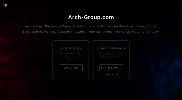 arch-group.com
