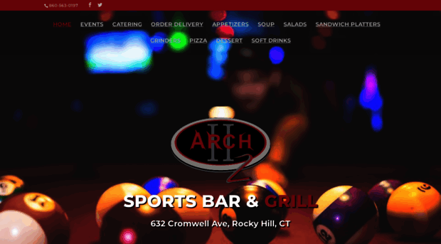 arch2sportsbarandgrill.com