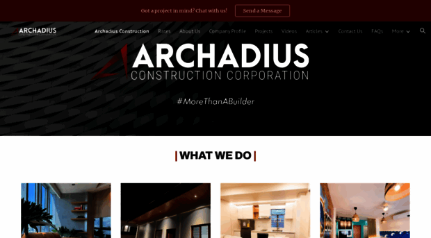 archadiusconstruction.com