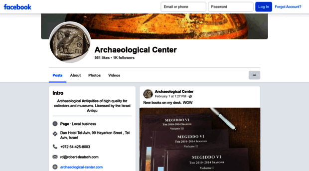 archaeological-center.com