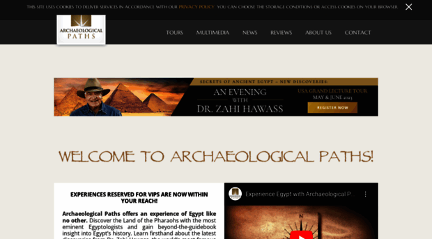 archaeologicalpaths.com