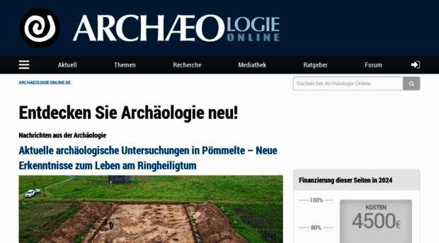 archaeologie-online.de