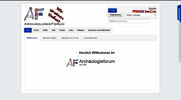 archaeologieforum.at