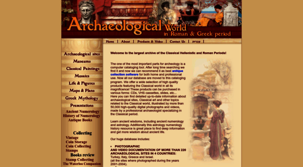 archaeology-classic.com