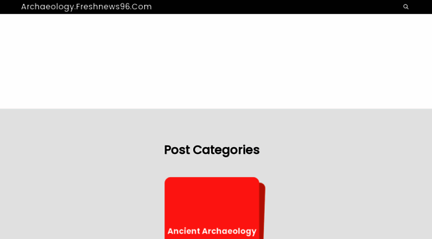 archaeology.freshnews96.com