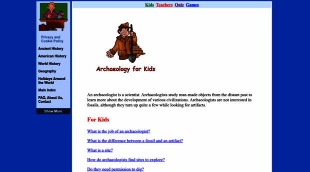 archaeology.mrdonn.org