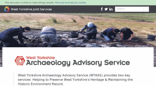archaeology.wyjs.org.uk