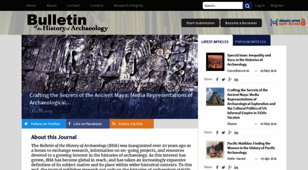 archaeologybulletin.org