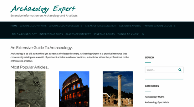 archaeologyexpert.co.uk