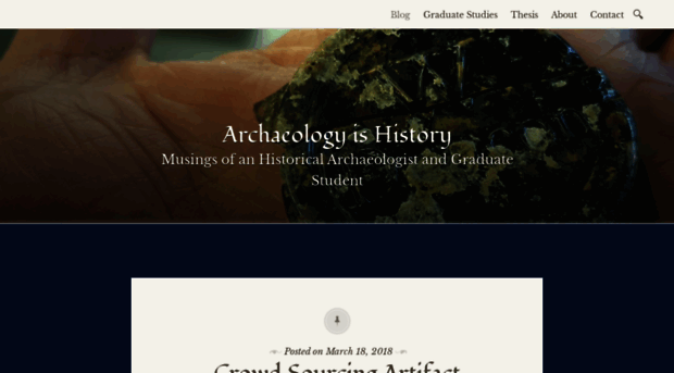 archaeologyishistory.wordpress.com