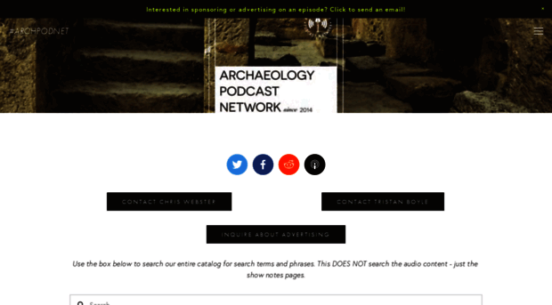archaeologypodcastnetwork.com