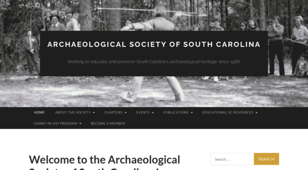 archaeologysc.org