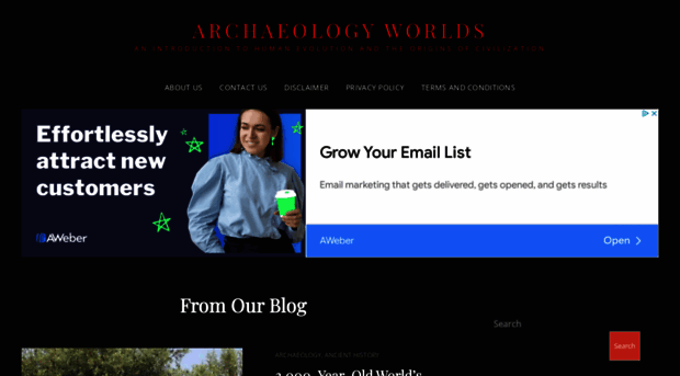 archaeologyworlds.com