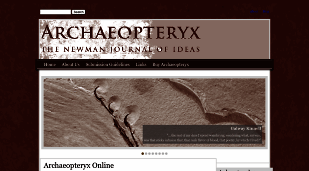 archaeopteryxonline.com