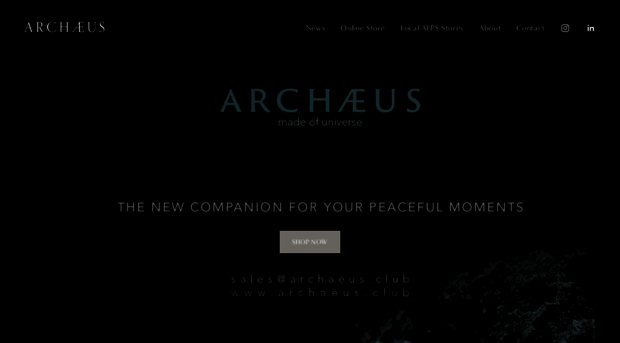 archaeus.club