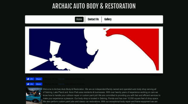 archaicautobody.com