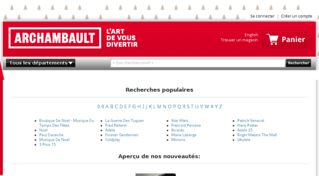 archambault.resultspage.com