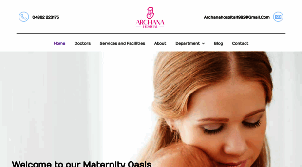 archanahospitalthodupuzha.com