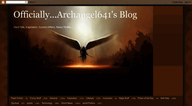 archangel641.blogspot.com