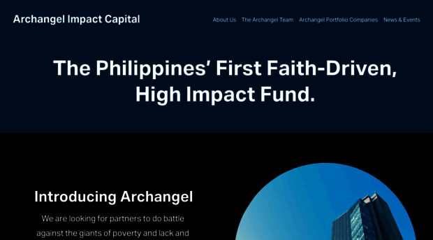 archangelimpactcapital.com