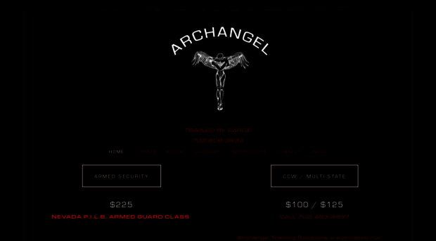 archangellasvegas.com