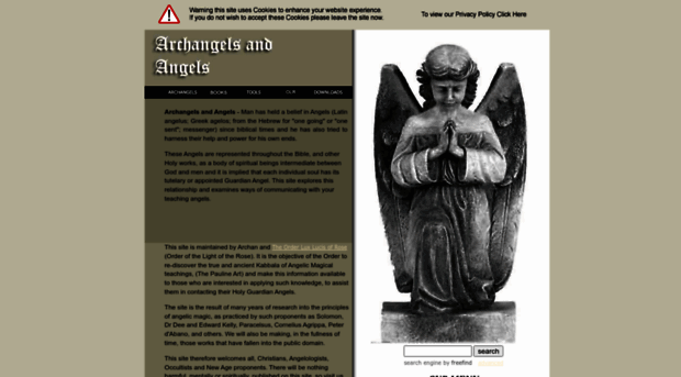 archangels-and-angels.com