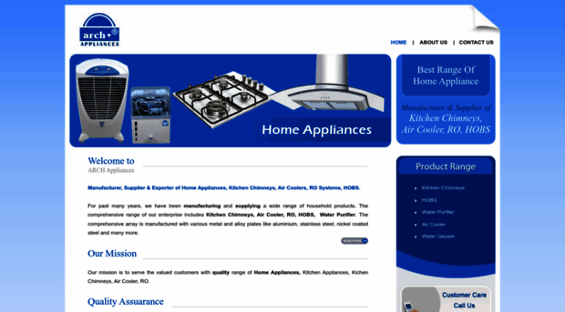 archappliances.com