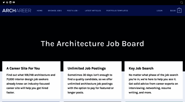 archareer.com