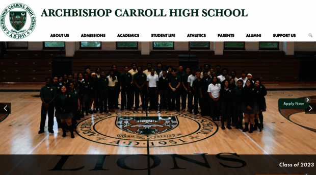 archbishopcarroll.org