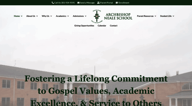 archbishopnealeschool.org