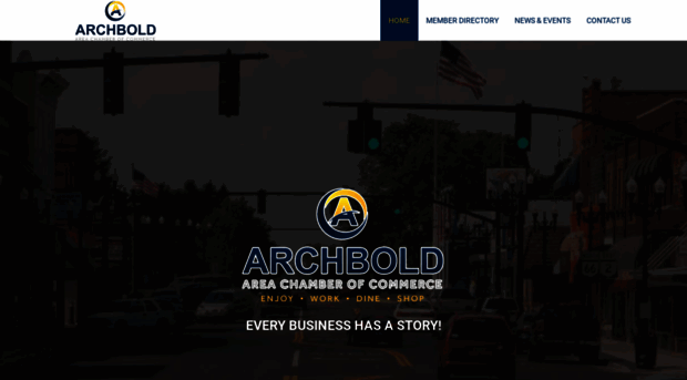 archboldchamber.com