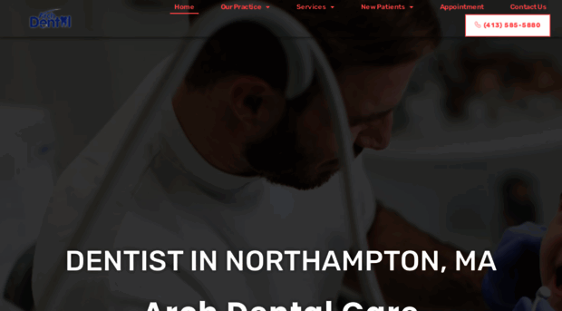 archdentalnorthampton.com