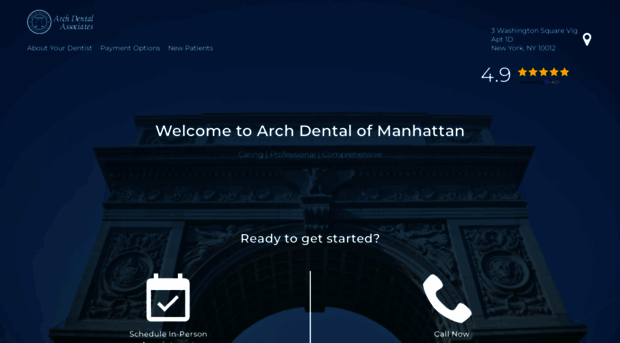 archdentalofmanhattan.com