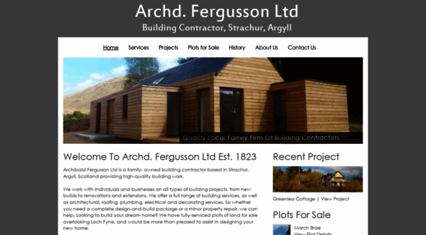 archdfergusson.co.uk