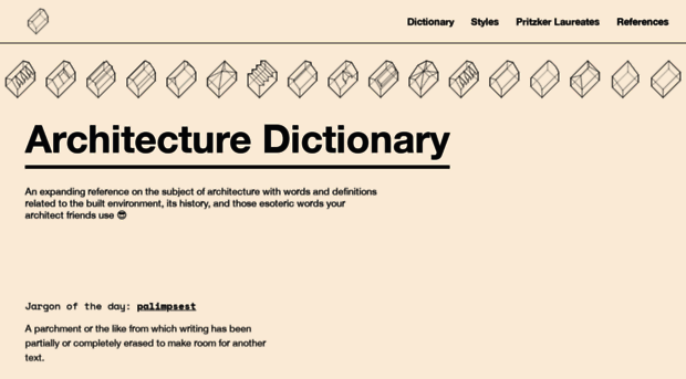 archdictionary.com