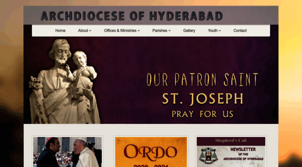 archdioceseofhyderabad.org