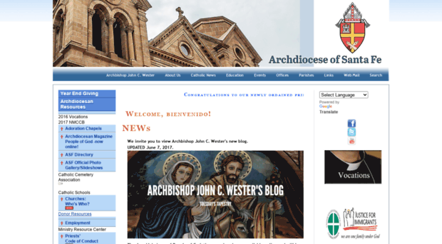 archdiocesesantafe.org