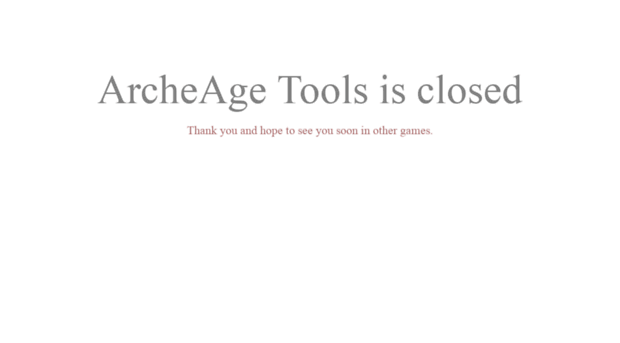 archeagetools.com