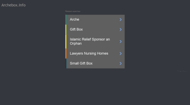 archebox.info