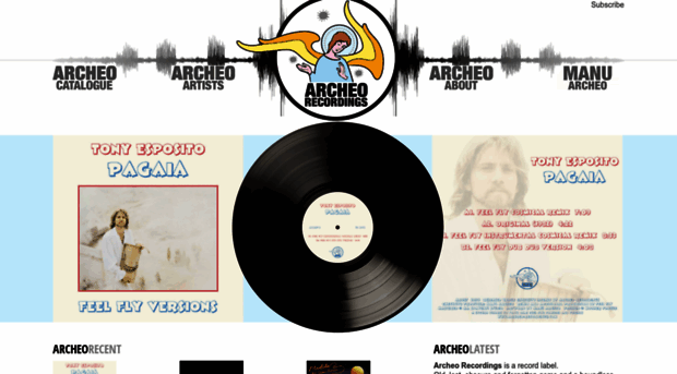 archeo-recordings.com