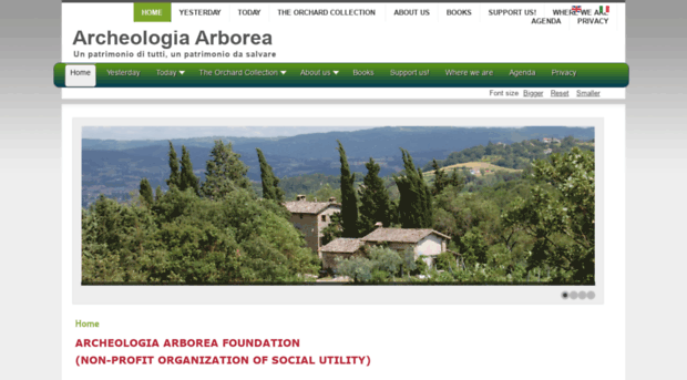 archeologiaarborea.org